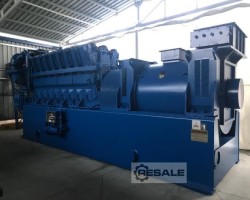 Maschine: MWM TBG 632 V16 Gasgeneratoren