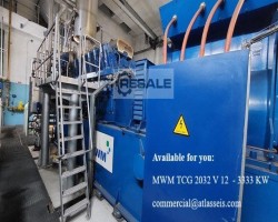 Maschine: MWM TBG 632 V16 Gasgeneratoren