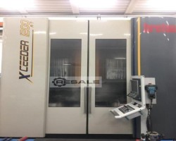 Maschine: BRETON Xceeder 1200 CNC Fräszentren