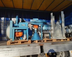 Maschine: BUHLER DMBH Hafer-/Dinkel-/Sonnenblumenkern-Entschälungslinie