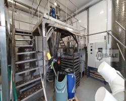 Maschine: HOSOKAWA ALPINE  Vakuumtrockner