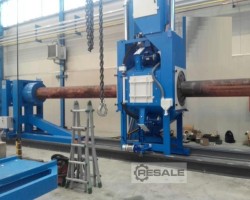 Maschine:  automatic blasting machine 