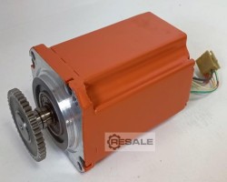 Maschine: ABB 3HAC029031 004, Servomotor mit Ritzel,