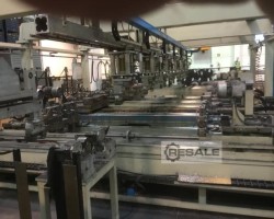 Maschine: ABB TUBULAR radiator komplette Kühlerlinie