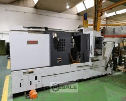 Maschine: MORI SEIKI SL-204 CNC Drehzentren