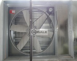 Maschine:  TSBD-3 Industrieller Lüftungsventilator