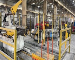 Maschine: COIL FEEDING LINE dimeco Querteilanlagen