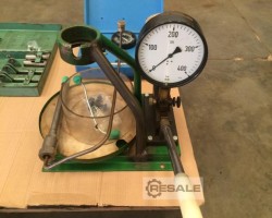 Maschine:  400 bar Einspritzdüsen-Düsentester