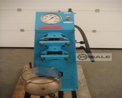 Maschine: GERUS LP 125/B-600 Injektordüse Prüfstand