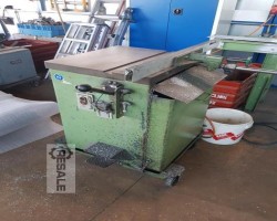 Maschine: ECKERT  Aluminiumkreissäge