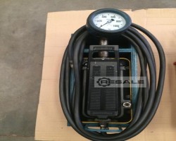 Maschine:  1000 bar Pumpen