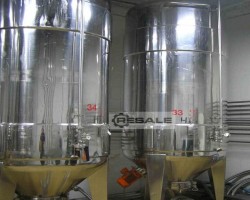 Maschine: STEINECKER V- 36 hl, leaven, yeast Edelstahltanks und Behälter