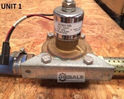 Maschine: CAPSTONE P/N 507201-100 Muldenkippventil für C30 Mikroturbine