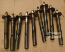 Maschine: CAPSTONE P/N 509206-100 Gas-Kraftstoff-Einspritzdüse für C60 Mikroturbine