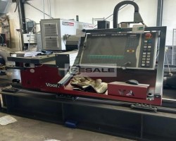 Maschine: VOORTMANN VCS Thermo 2000- HPR 260 XD- F Plasmaschneidanlagen