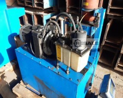 Maschine: BOSCH REXROTH 0513400205 Hydraulikaggregat