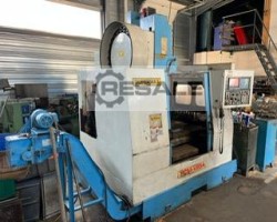Maschine: YCM SUPERMAX VMC 85 A CNC Bearbeitungszentren