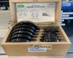 Maschine: STARK  Kugellager Anlaufringe
