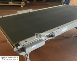 Maschine: VAN DER LANDE  Gurtförderer Förderband Gurtband