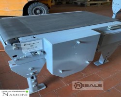 Maschine: VAN DER LANDE  Gurtförderer Förderband Gurtband