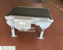 Maschine: VAN DER LANDE  Gurtförderer Förderband Gurtband