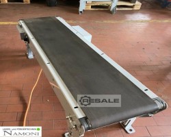 Maschine: VAN DER LANDE  Gurtförderer Förderband Gurtband