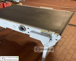 Maschine: VAN DER LANDE  Gurtförderer Förderband Gurtband