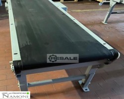 Maschine: VAN DER LANDE  Gurtförderer Förderband Gurtband