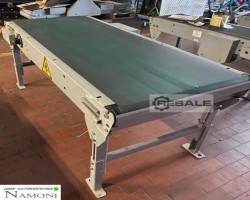 Maschine: VANDERLANDE  Gurtförderer Förderband