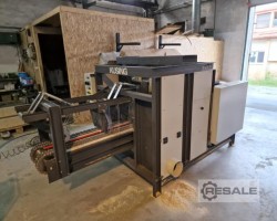 Maschine: KUSING HRP / OP 500 Vielblattsägen