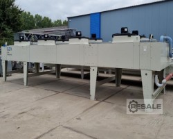 Maschine: KUBA CAV L08-2x4C Luftkühler / RÜCKKÜHLER / Kondensator