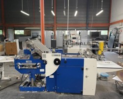 Maschine: MBO T535E/4X Falzautomaten