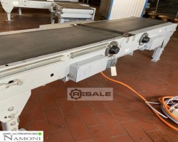 Maschine: VAN DER LANDE  Gurtförderer Förderband Gurtband