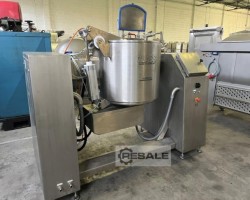 Maschine: GEA-CFS Cooking mixer 300 L. Type VSM Mischer