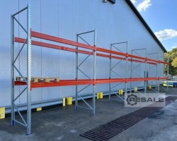 Maschine: BLT ca. 19,60 lfm, H: 350cm, Palettenregale