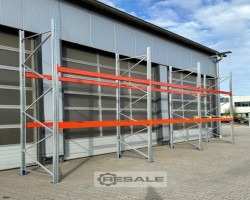 Maschine: BLT ca. 8,40 lfm, H: 450cm, Palettenregale