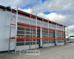 Maschine: BLT ca. 14 lfm, H: 650cm Palettenregale