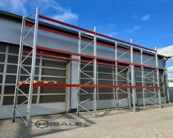 Maschine: BLT PR65 ca. 8,40 lfm, H: 650cm, Palettenregale