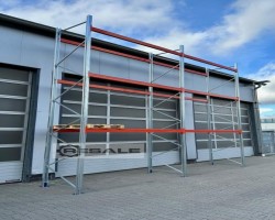 Maschine: BLT PR65 ca. 5,70 lfm, H: 650cm, Palettenregale