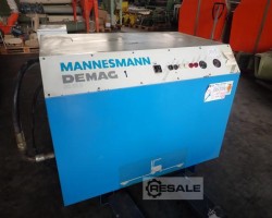 Maschine: MANNESMANN DEMAG SE 30 S Schraubenkompressor