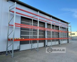Maschine: BLT PR55ca. 14 lfm, H: 550cm, Fachlast Palettenregale
