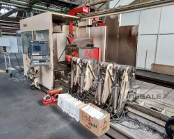 Maschine: SHW UniForce 5 - 5000 NEU Fahrständerfräsmaschinen