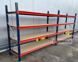 Maschine: BLT 3,85 LFM  60cm tief Weitspannregale