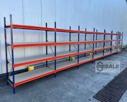 Maschine: BLT 57 LFM 80cm tief Weitspannregale