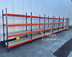 Maschine: BLT 13,35 LFM  80cm tief Weitspannregale