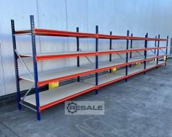 Maschine: BLT 9,55 LFM 80cm tief Weitspannregale