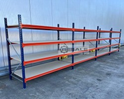 Maschine: BLT 7,65 LFM 80cm tief Weitspannregale