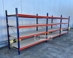 Maschine: BLT 5,75 LFM  80cm tief Weitspannregale