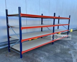 Maschine: BLT 3,85 LFM 80cm tief Weitspannregale