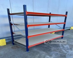 Maschine: BLT 1,95 LFM  80cm tief Weitspannregale